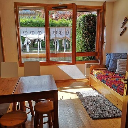 Bright Refurbished Apartment - Central Les Houches Exterior foto