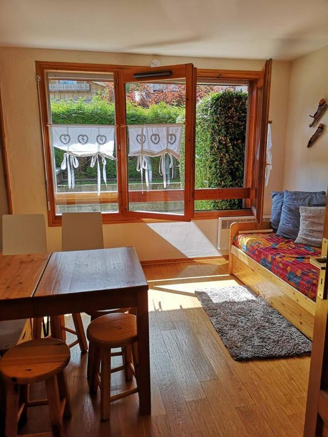 Bright Refurbished Apartment - Central Les Houches Exterior foto