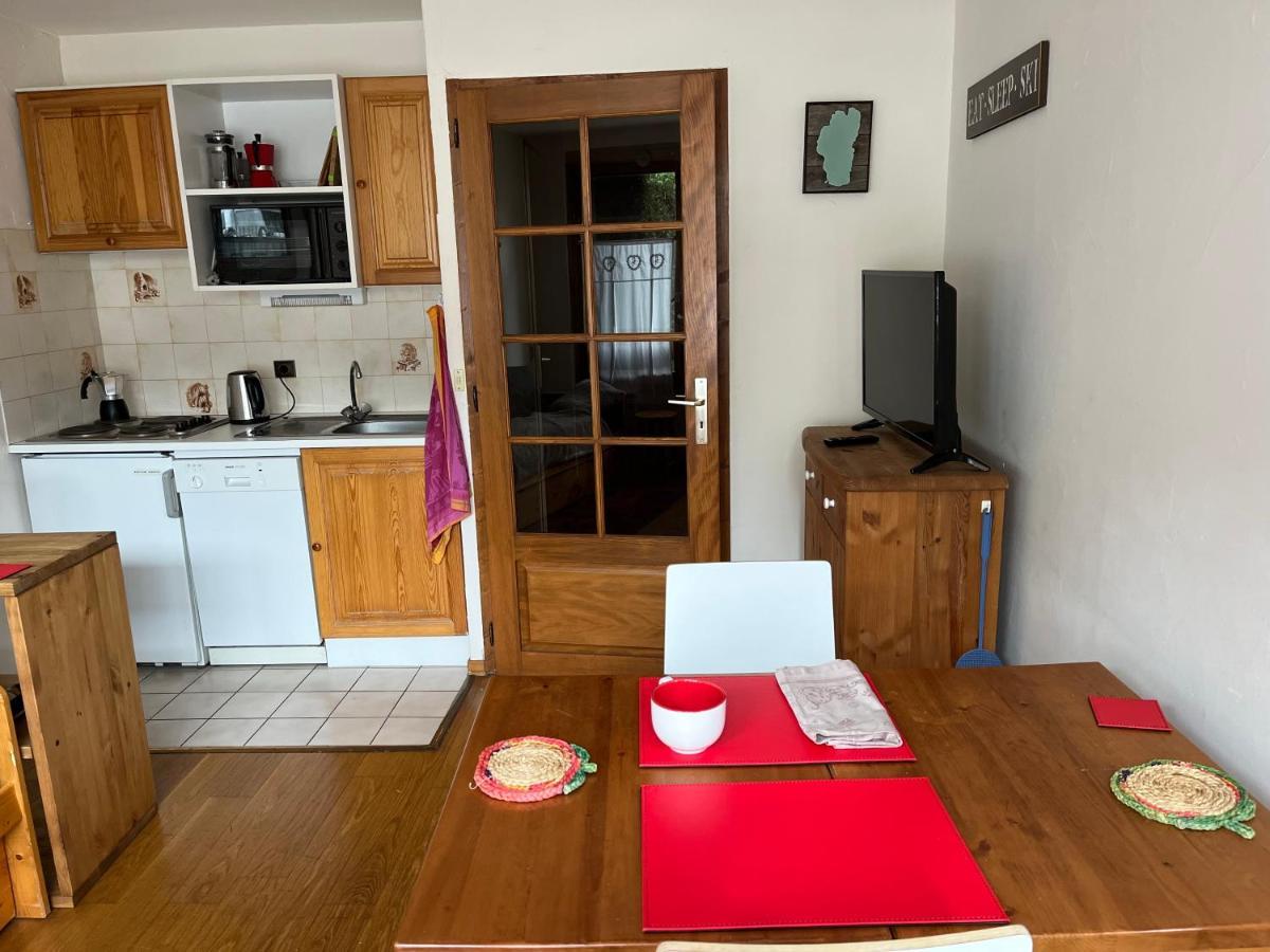 Bright Refurbished Apartment - Central Les Houches Exterior foto