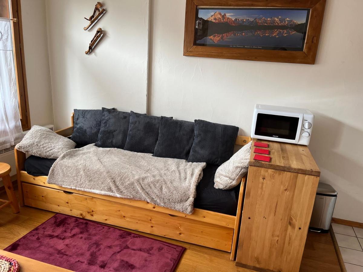 Bright Refurbished Apartment - Central Les Houches Exterior foto