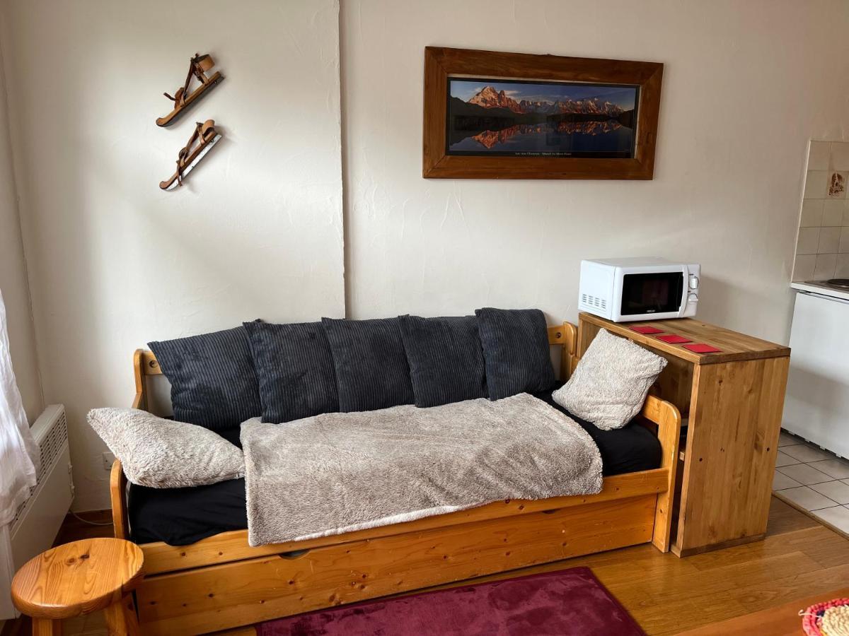 Bright Refurbished Apartment - Central Les Houches Exterior foto